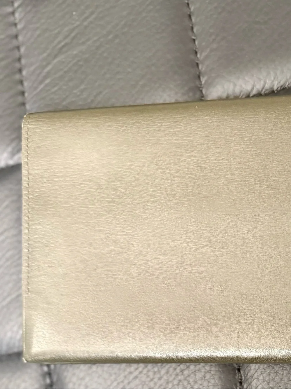 vintage Yves Saint Laurent (YSL) Long Wallet or Slim Clutch